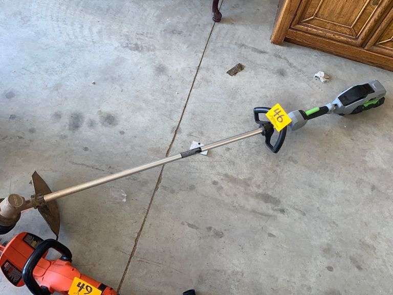 Ego 56V Cordless Weed Eater Assiter Auctioneers