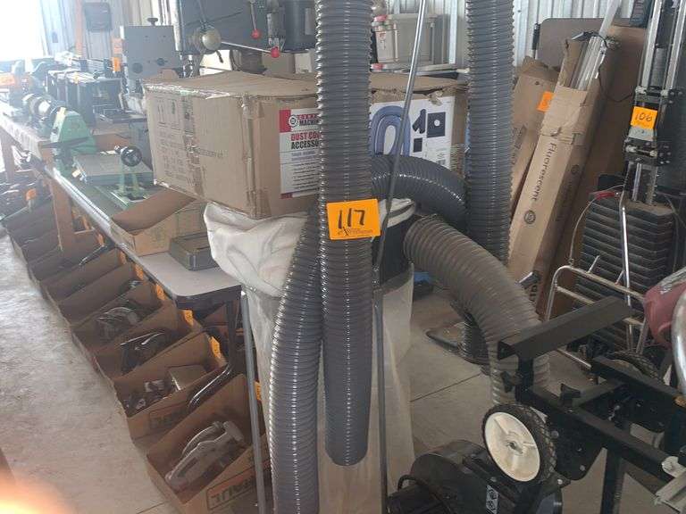 Central Machinery 2hp Dust Collector Assiter Auctioneers