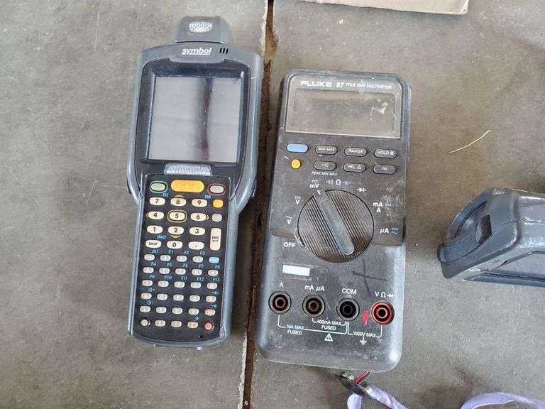 Symbol Inventory/Price Scanners in Box Assiter Auctioneers