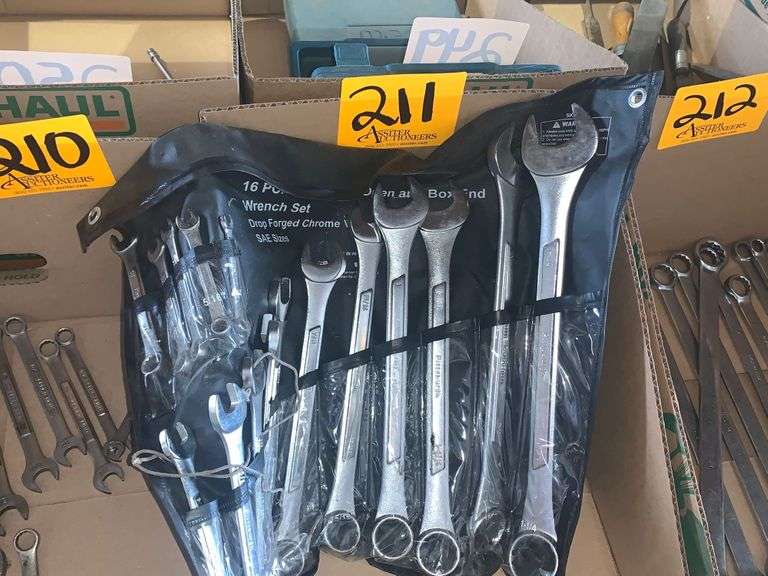 Pittsburgh Wrench Set Assiter Auctioneers