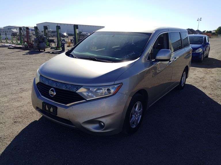 2011 Nissan Quest LE Wagon 4D Assiter Auctioneers
