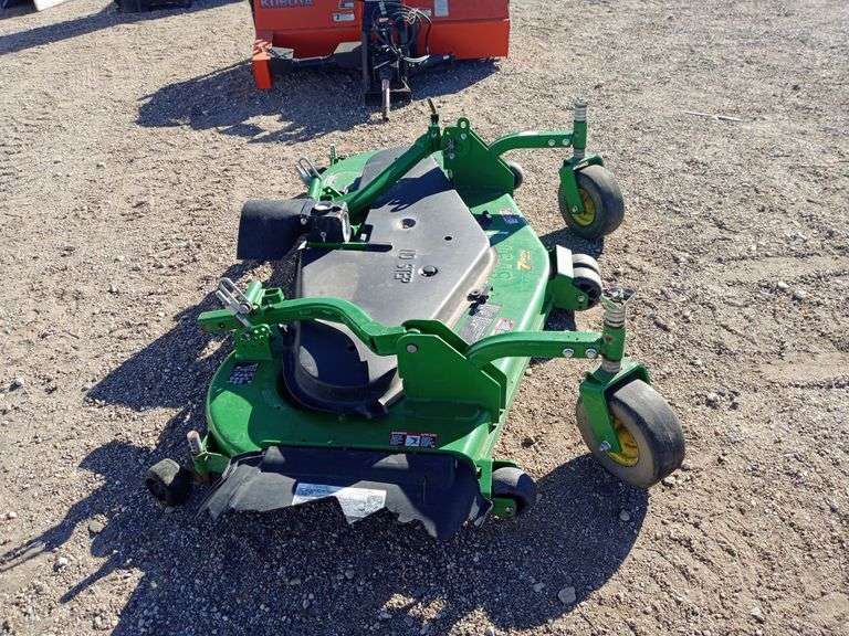 John Deere 7 Iron Pro 72 Mower Deck Assiter Auctioneers