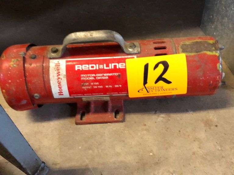 Honeywell RediLine Motor Generator Assiter Auctioneers