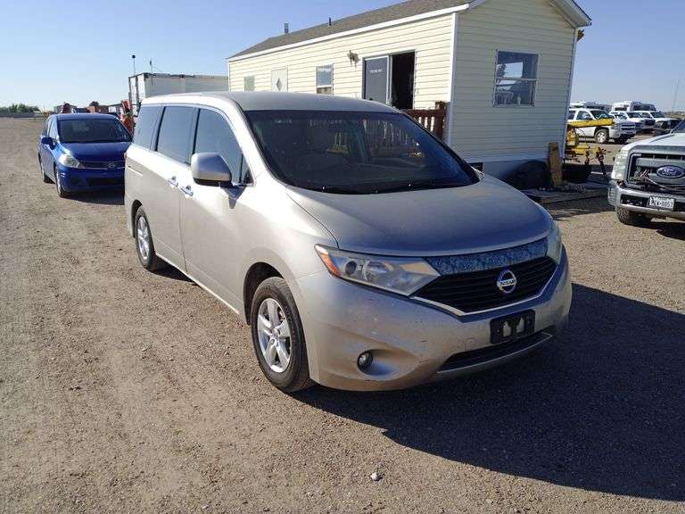 2011 Nissan Quest LE Wagon 4D Assiter Auctioneers