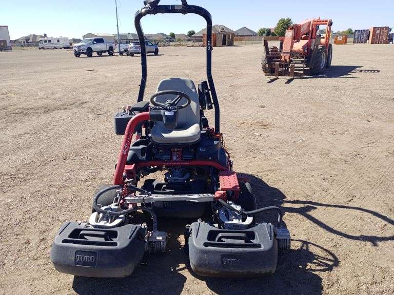 2012 Toro 04530 Riding Mower Assiter Auctioneers