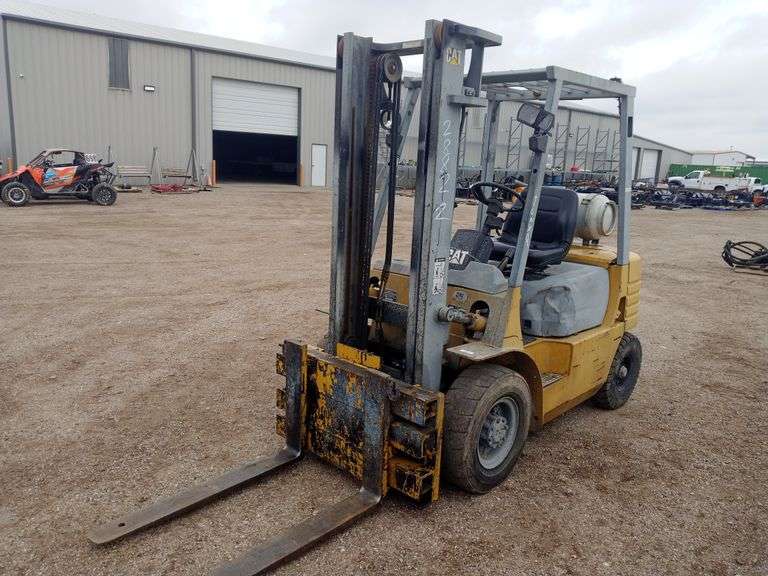 Caterpillar GR20 Forklift Assiter Auctioneers