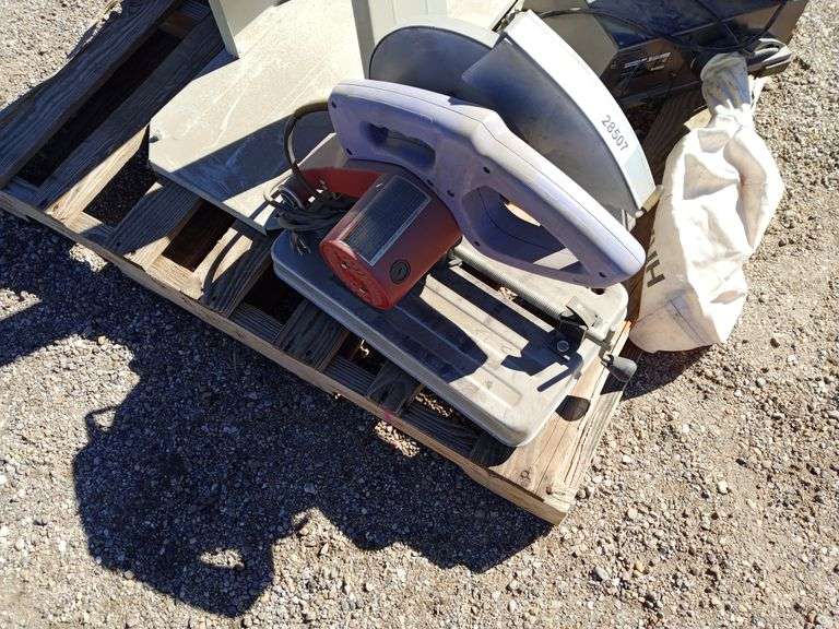 Metal Chop Saw Assiter Auctioneers