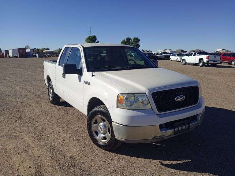 2005 Ford F150 XL Supercab 4D XL Assiter Auctioneers