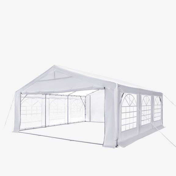 Party Tent 2020 PE Full Enclosed Assiter Auctioneers