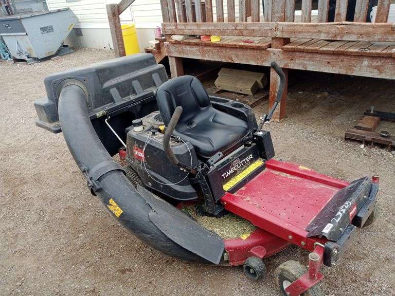 Toro Zero Turn Mower Assiter Auctioneers