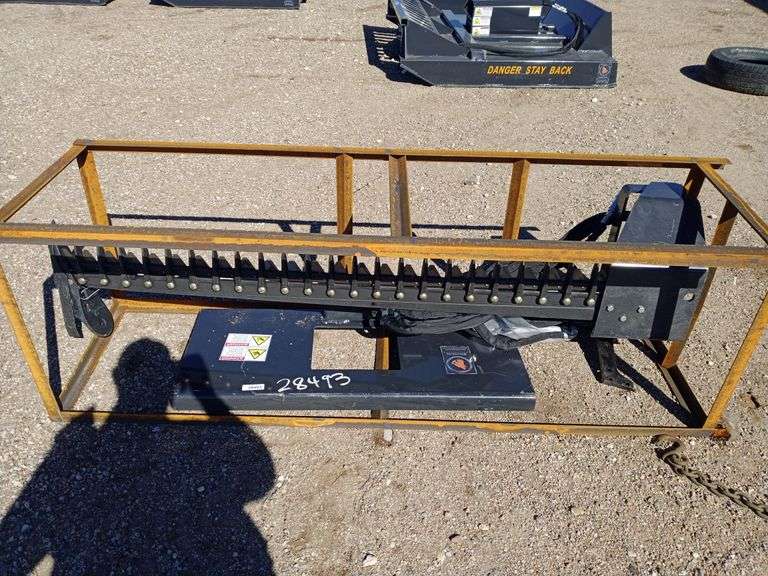 2022 WOLVERINE ZWSBM0072W Skid Steer Sickle Bar Mower Assiter