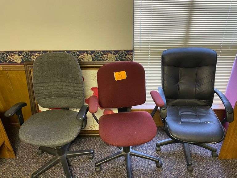 Rolling chairs Assiter Auctioneers