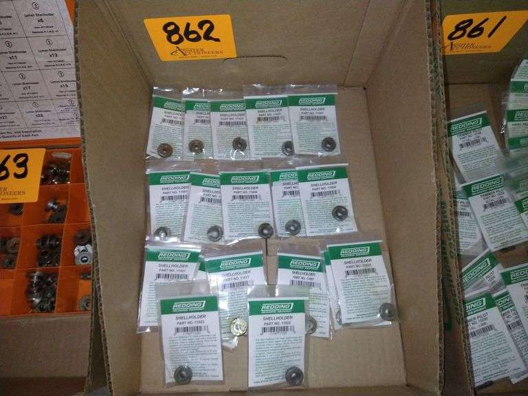 Redding Assorted Shell Holders Assiter Auctioneers