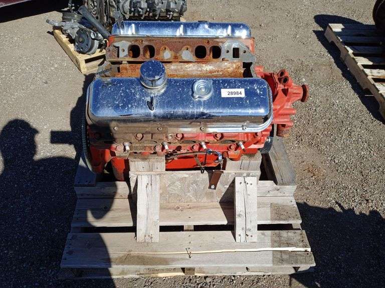 454 Big Block Engine Assiter Auctioneers