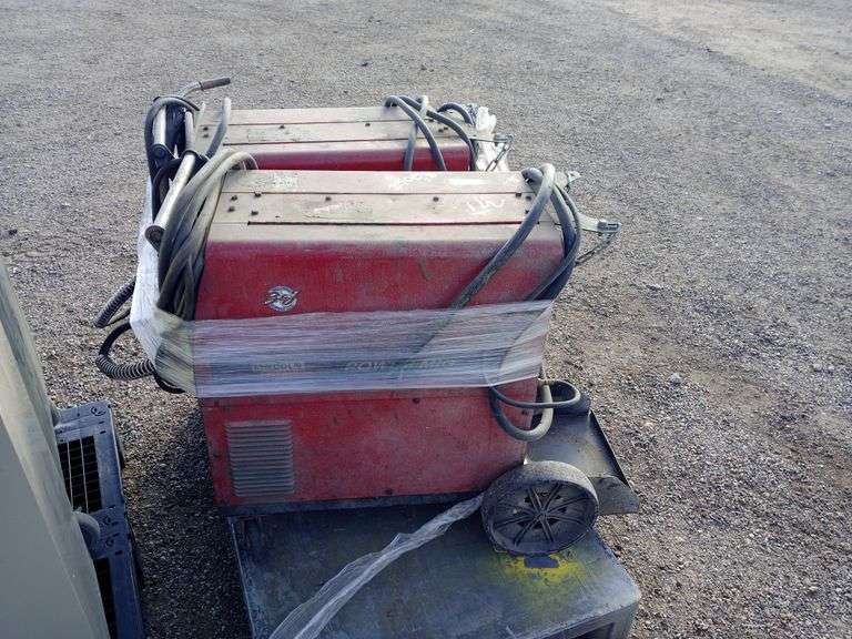 2 Lincoln Mig Welder Assiter Auctioneers