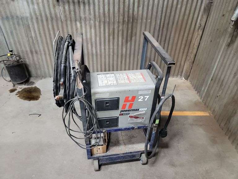 2007 Hypertherm G3 1000 Plazma Cutter Assiter Auctioneers