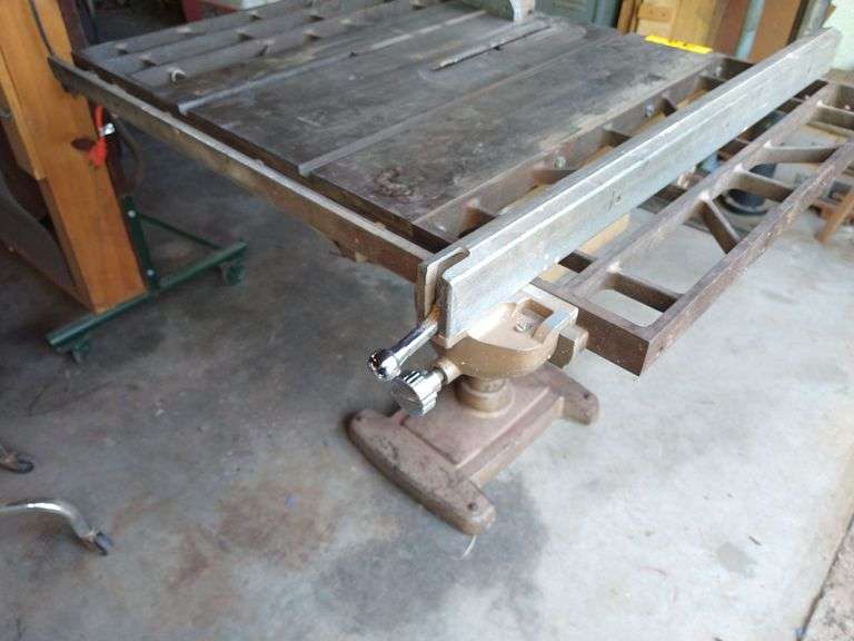 Vintage/Antique Sears Roebuck Craftsman 100 Table Saw Assiter Auctioneers
