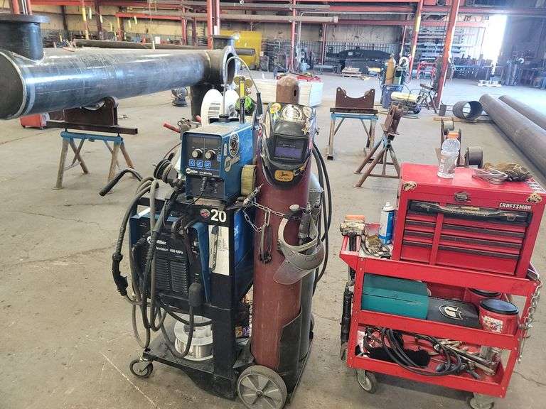 2018 Miller Invision 450 MPa & S74 MPa Plus Assiter Auctioneers