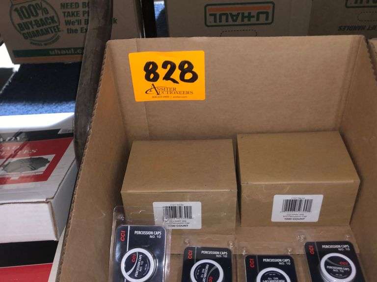 2000 CCI 10 Percussion Caps Assiter Auctioneers