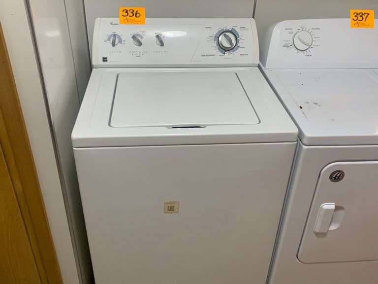 Whirlpool Ultimate Care II Washing Machine Assiter Auctioneers