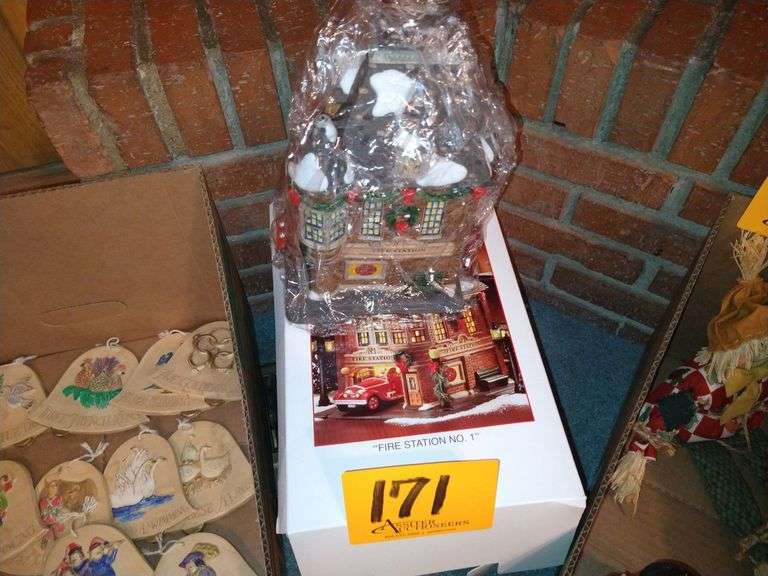 65th Anniversary State Farm Main Street Memories Fire Station 1