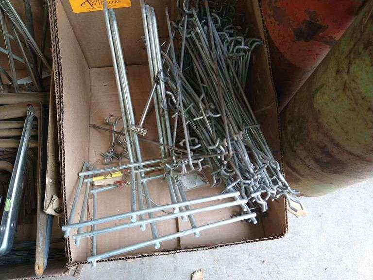Pegboard Hooks & Hangers Assiter Auctioneers