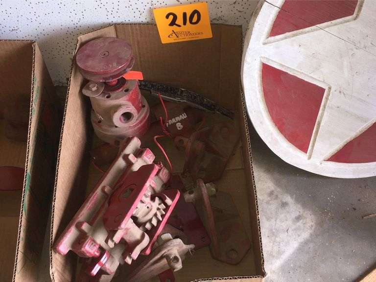 Farmall Tractor Parts Assiter Auctioneers
