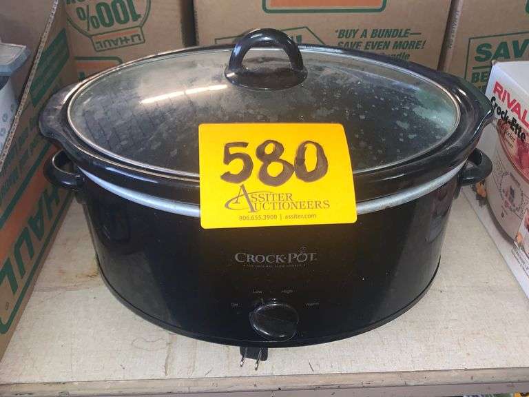 The Original Crock Pot Assiter Auctioneers