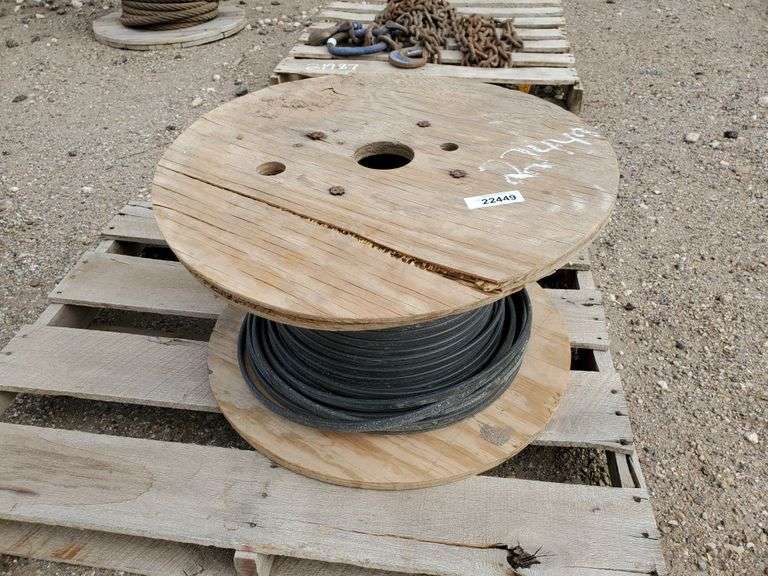 Spool of Telephone Cable Assiter Auctioneers