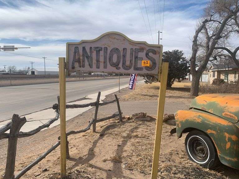 Antique Shop Liquidation Online Only
