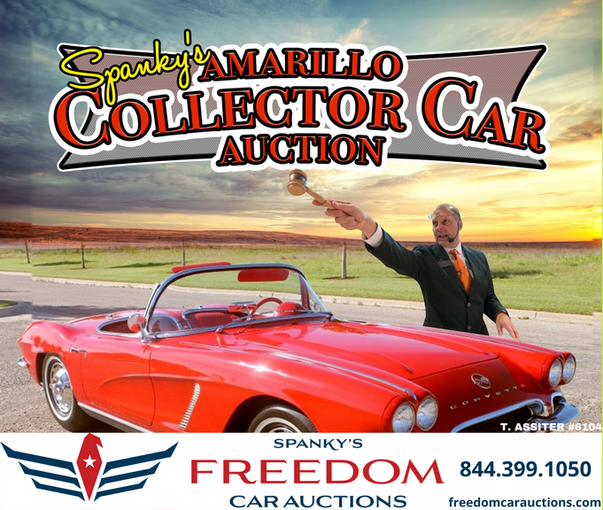 Amarillo Collector Car at The Tri State Expo & Fairgrounds
