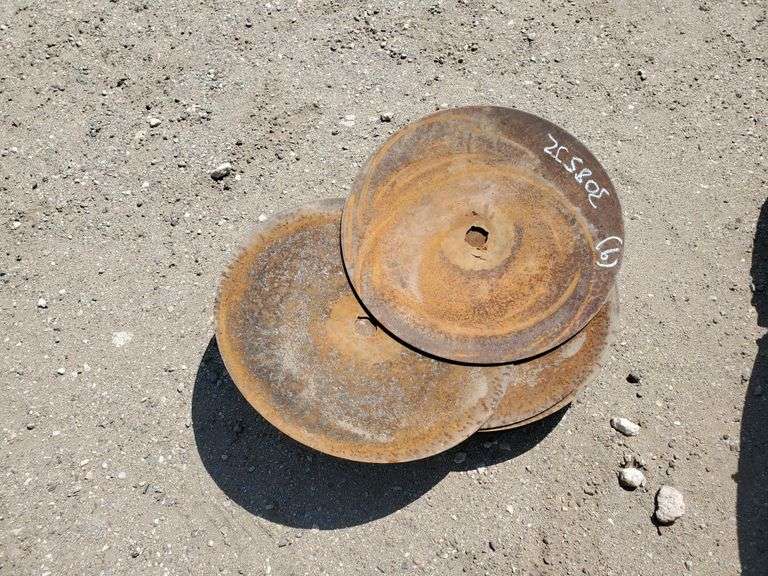 (9) Plow Discs Assiter Auctioneers
