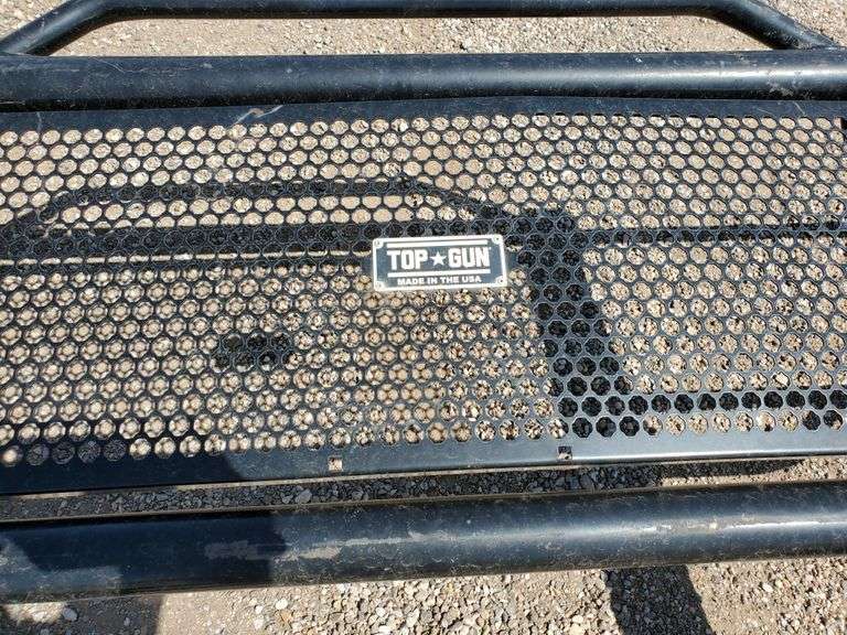 Top Gun Grill Guard for Pickup Truck Assiter Auctioneers