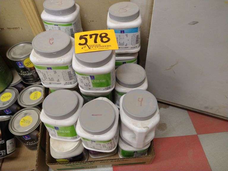 Sherwin Williams Color to Go Paint Assiter Auctioneers