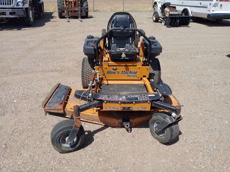 Woods M2560 Zero Turn Mower Assiter Auctioneers