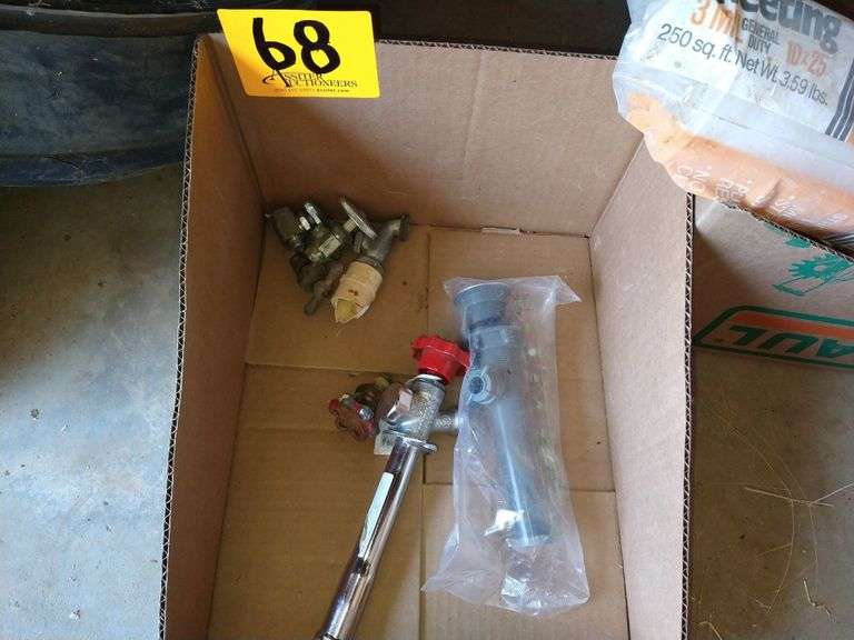 Hose Bib, Sink Drain, & Valves Assiter Auctioneers