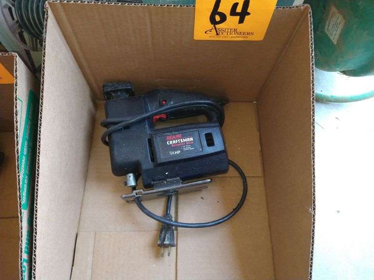 Sears Craftsman Scroll Saw Assiter Auctioneers