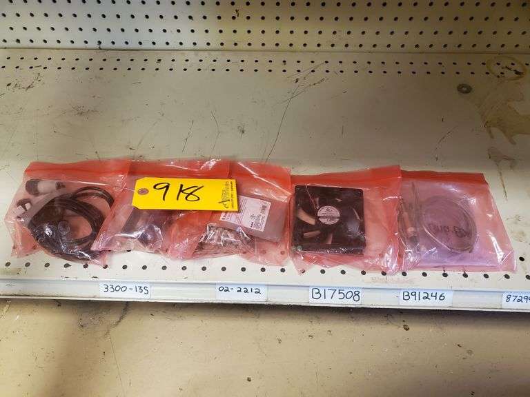 Green Mountain Grill Components( Fan, Thermometer, Fast Acting Glass