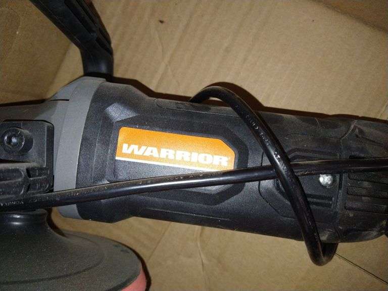 Warrior 7" Polisher/Sander Assiter Auctioneers