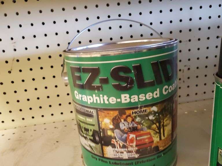 (4) Cans and (1) Gallon of EZSlide Graphite Based Coating Assiter