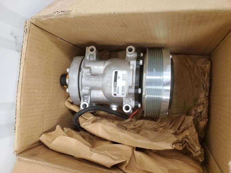 Sanden R134A Compressor - Assiter Auctioneers