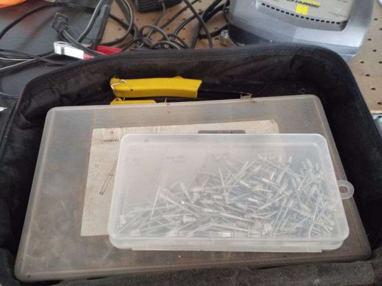 Rivet Gun & Rivets Assiter Auctioneers