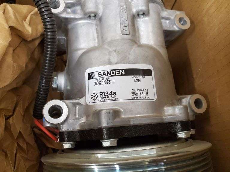 Sanden R134A Compressor - Assiter Auctioneers