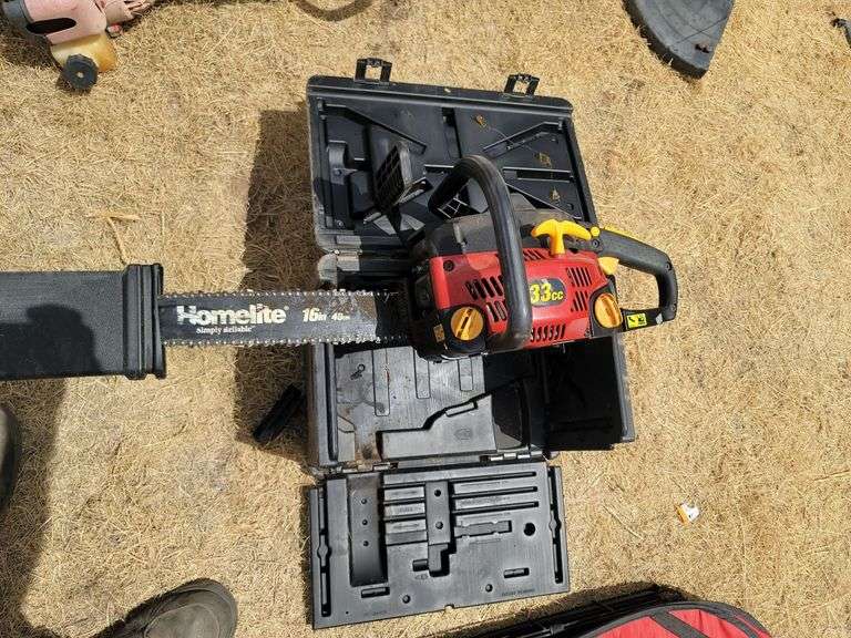Homelite Ranger 33cc Chainsaw Assiter Auctioneers