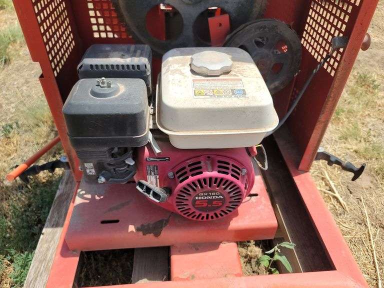 Essick Morter Mixer w/ Honda Motor Assiter Auctioneers