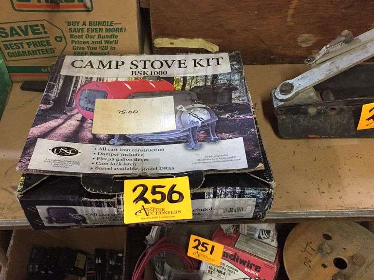 BSk1000 Camping Stove Assiter Auctioneers