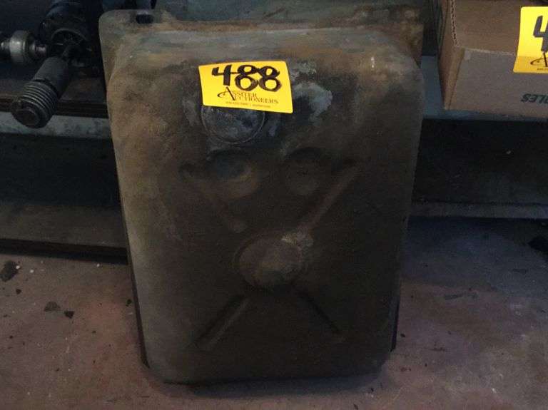 Ford Tractor Gas Tank Assiter Auctioneers