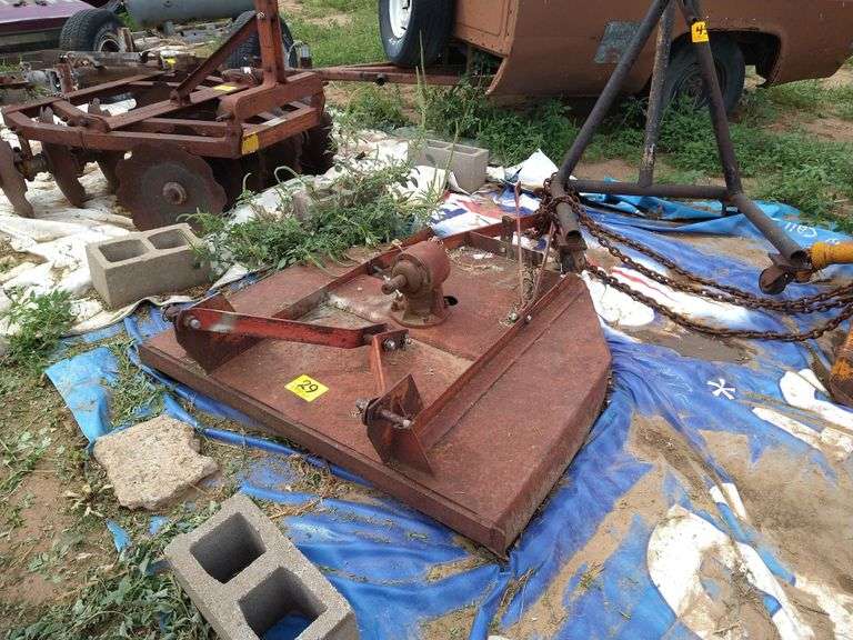 Brush Hog For Parts Assiter Auctioneers