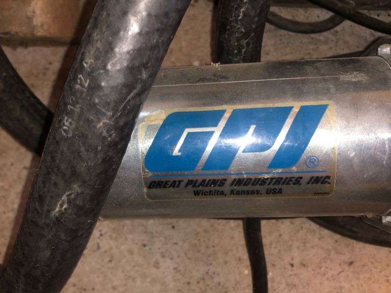 GPI Fuel Pump Assiter Auctioneers