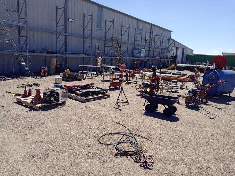 Government Entity & Other Consignors Online Only Auction